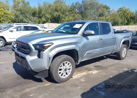 2025 Toyota Tacoma Sr5 4Wd from USA, damaged, VIN 3TMLB5JNXSM119298